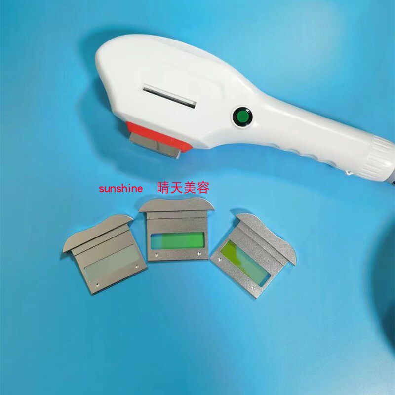 OPT脱毛波片640玻片530滤波玻璃片插芯晶片480nm仪器手柄探头配件