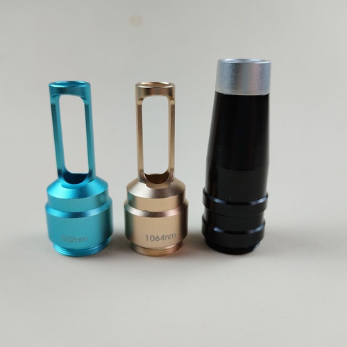 皮秒激光手柄头532探头/1064外牙黑脸娃娃洗眉洗纹身美容仪器配件