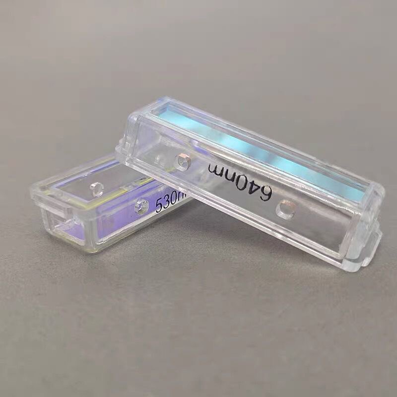 卡槽式640波片滤光片芯片530E光OPT脱毛手柄镜片嫩肤美容仪器配件