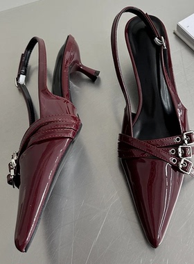 New High Heels Sandals Women Shoes Spring Summer Footwear Po