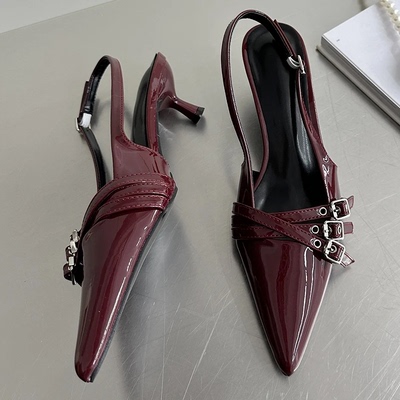 New High Heels Sandals Women Shoes Spring Summer Footwear Po