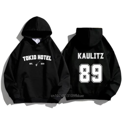 Tokio Hotel Unisex Cotton Hoodie Kaulitz Fashion Fleece Luxu