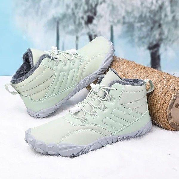 Snow Boots Waterproof Men Winter Shoes Barefoot Ankle Boots 流行男鞋 单鞋 原图主图