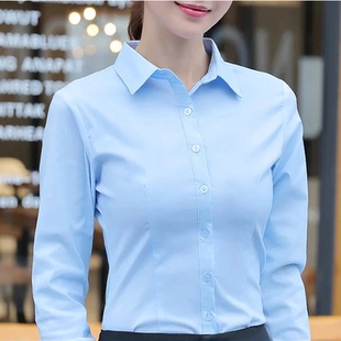 Women Shirts Blouses Women White Shirt Long Sleeve Blouse Fe