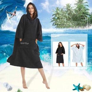 selling hot surfing cloak 2021 warm windproof thick