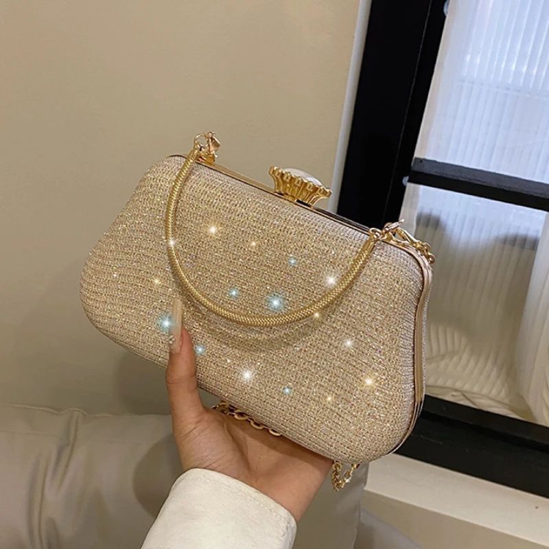 Luxury High Design Women Evening Bag Brand Party Banquet Gli