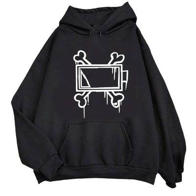 MURDER DRONES Harajuku Men's Hoodie Long-sleeved Printed Hoo