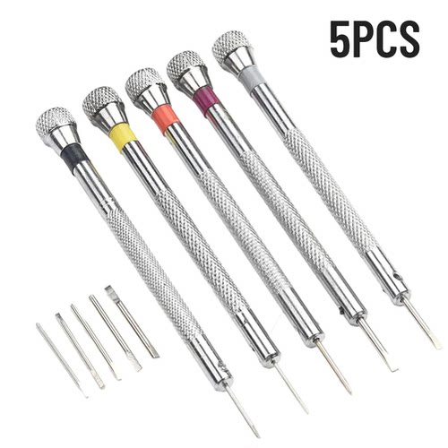 10pcs Precision Screwdriver 0.8-1.6mm Flathead Screwdrivers