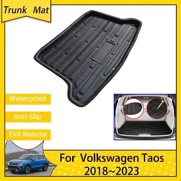 Car Boot Cargo Mat for Volkswagen VW Taos Tharu 2018 2019 20