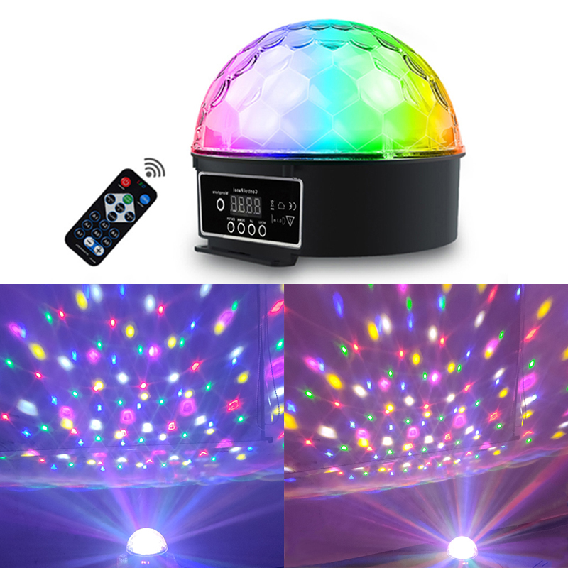 七彩LED发光球DMX512遥控魔球