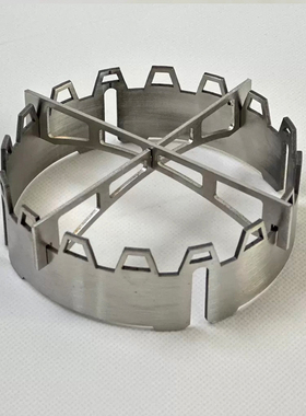 诧祭户外露营0.5单元蜘蛛炉igt炉板防风罩soto310/340专用防风圈