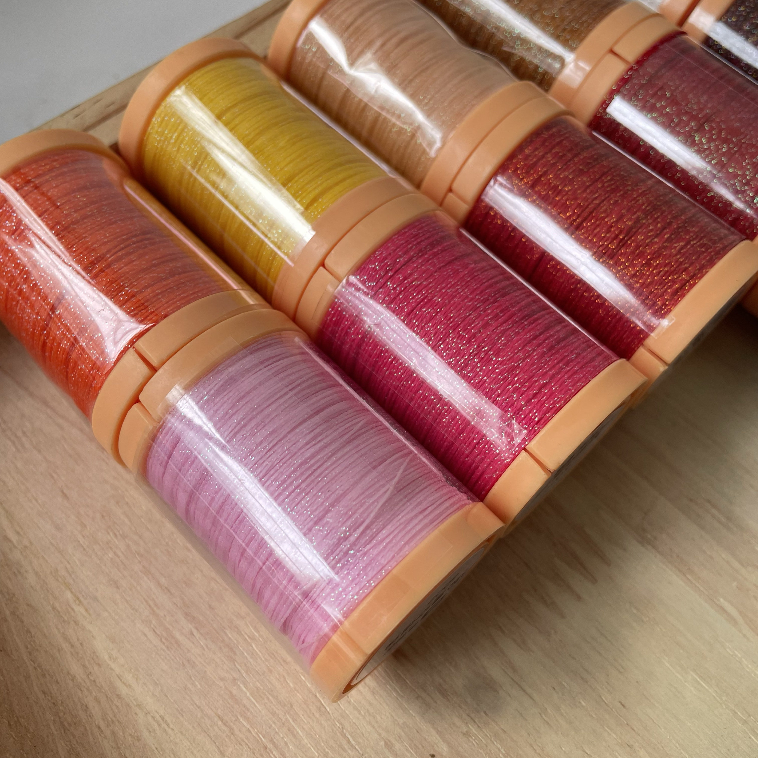 3股星空蜡线小卷手绳0.3mm蜡线DIY饰品线编绳首饰创意设计圆蜡线