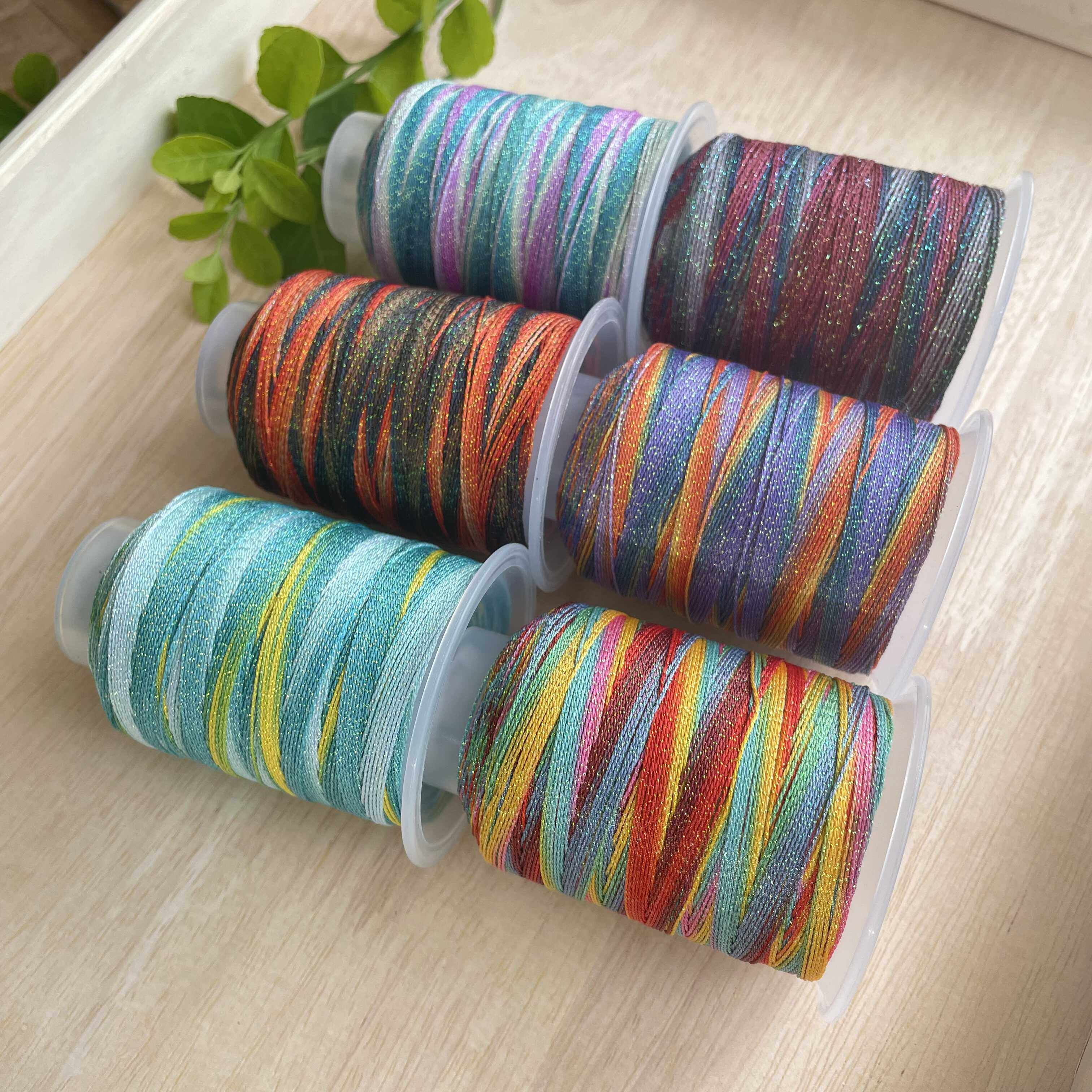 手工编织新品diy星空线