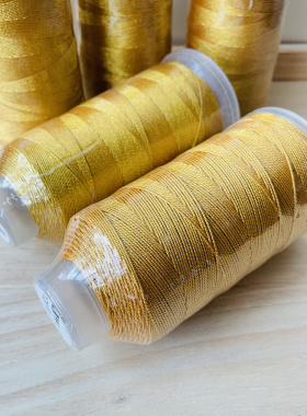手工编织线彩金线金银线股线