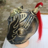 演出道具古代将军头盔 帽子头巾影视演出博物馆摆件拍摄古装 铠甲