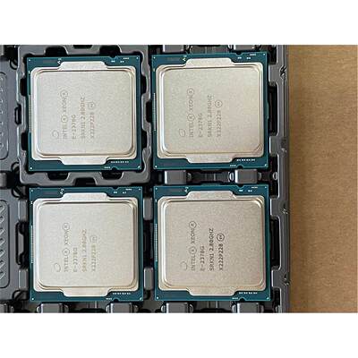 INTEL XEON E-2378G,2.8G 8核心 睿频5.1G TDP 95w P750 3200 ECC