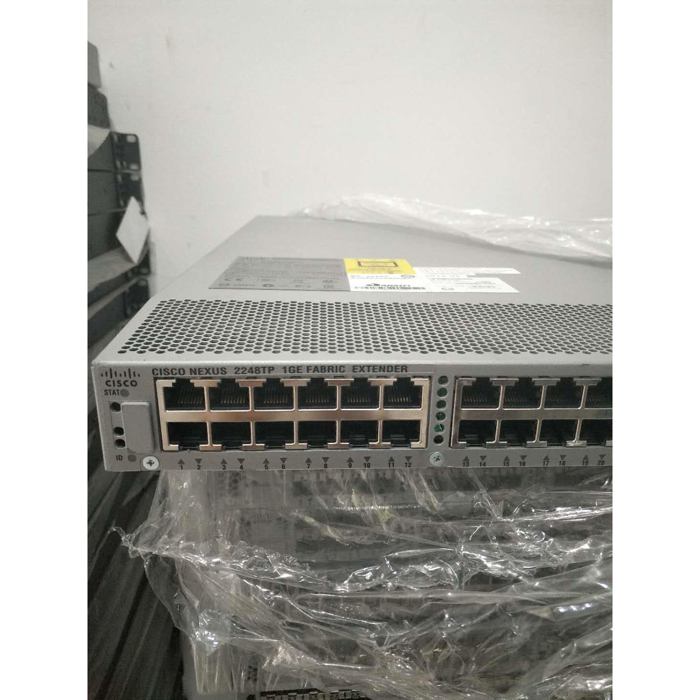 思科CISCO N2K-C2248TP-E-1GE 48口千兆4口万兆数据中心交换机询