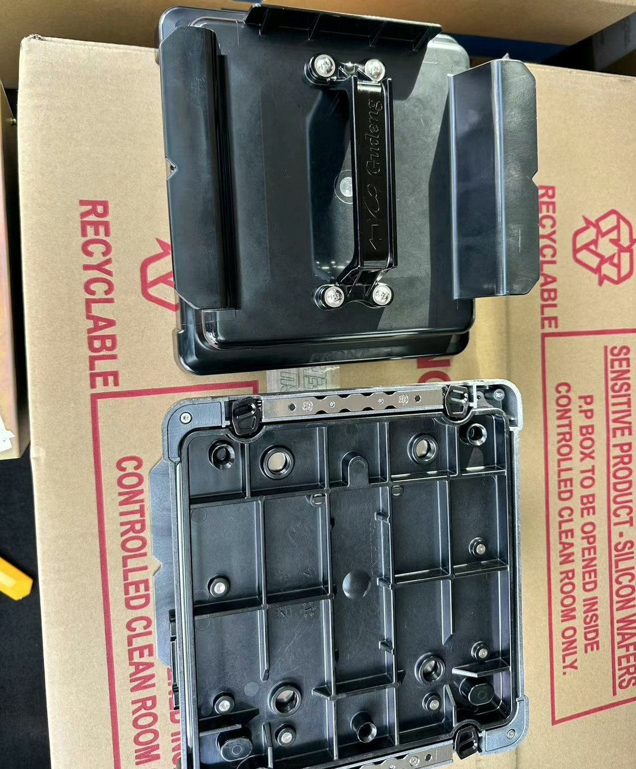 半导体光罩盒  九新包好包邮顺丰询价为准