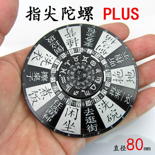 超顺指尖陀螺金属快乐做家务好运