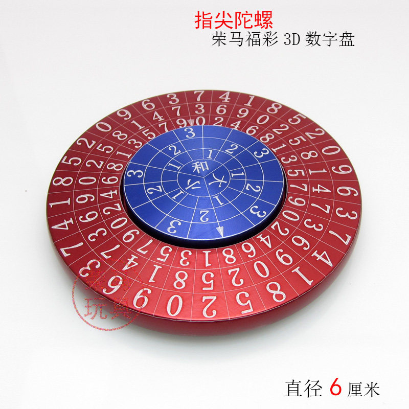 指尖陀螺金属福彩3D数字转盘随机运气选号神器超好手感荣马玩具,玩具/童车/益智/积木/模型,陀螺,淘宝优惠券,粉丝福利购,淘宝优惠卷