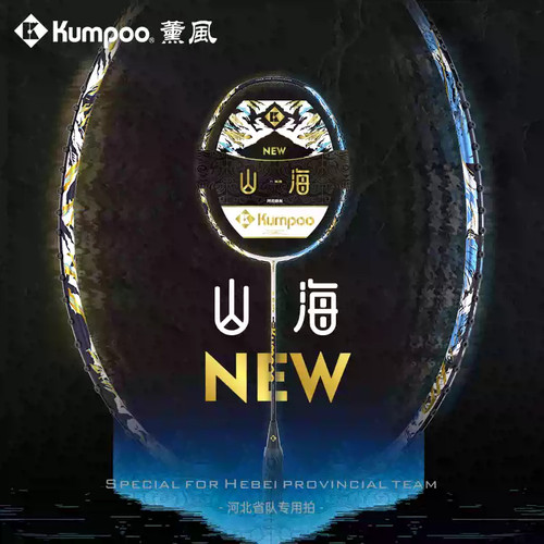 薰风山海全碳素专业羽毛球拍