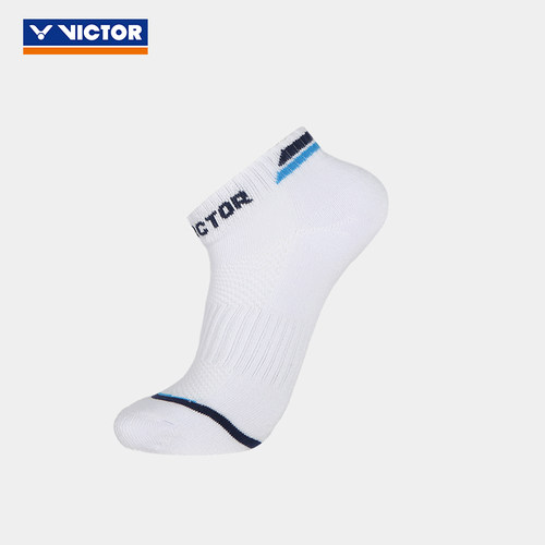 VICTOR羽毛球袜羽毛球袜子底厚袜
