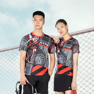 特价清仓包邮VICTOR胜利羽毛球服威克多运动速干T恤波力文化杉