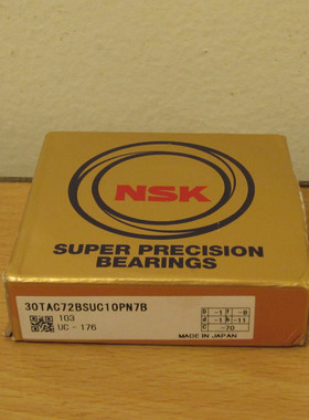 NSK日本轴承 71902C 7902CTYNSULP4 7902CTYNDULP4 进口轴承