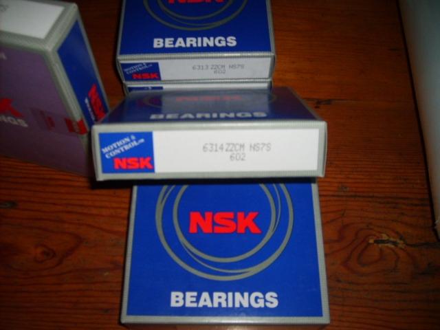 NSK日本进口轴承5309 5310 5311 5312 5313 5314 5315 5316 5317