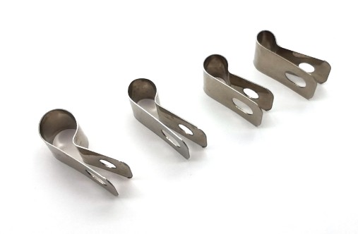 不锈钢接地线夹子固定夹子卡子卡