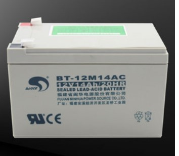 海湾JB-QB-GST500主机报警控制器专用蓄电池12V电池