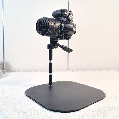 新款相机桌面支架微单反直播vlog拍摄桌上摆放录视频云台套装俯拍