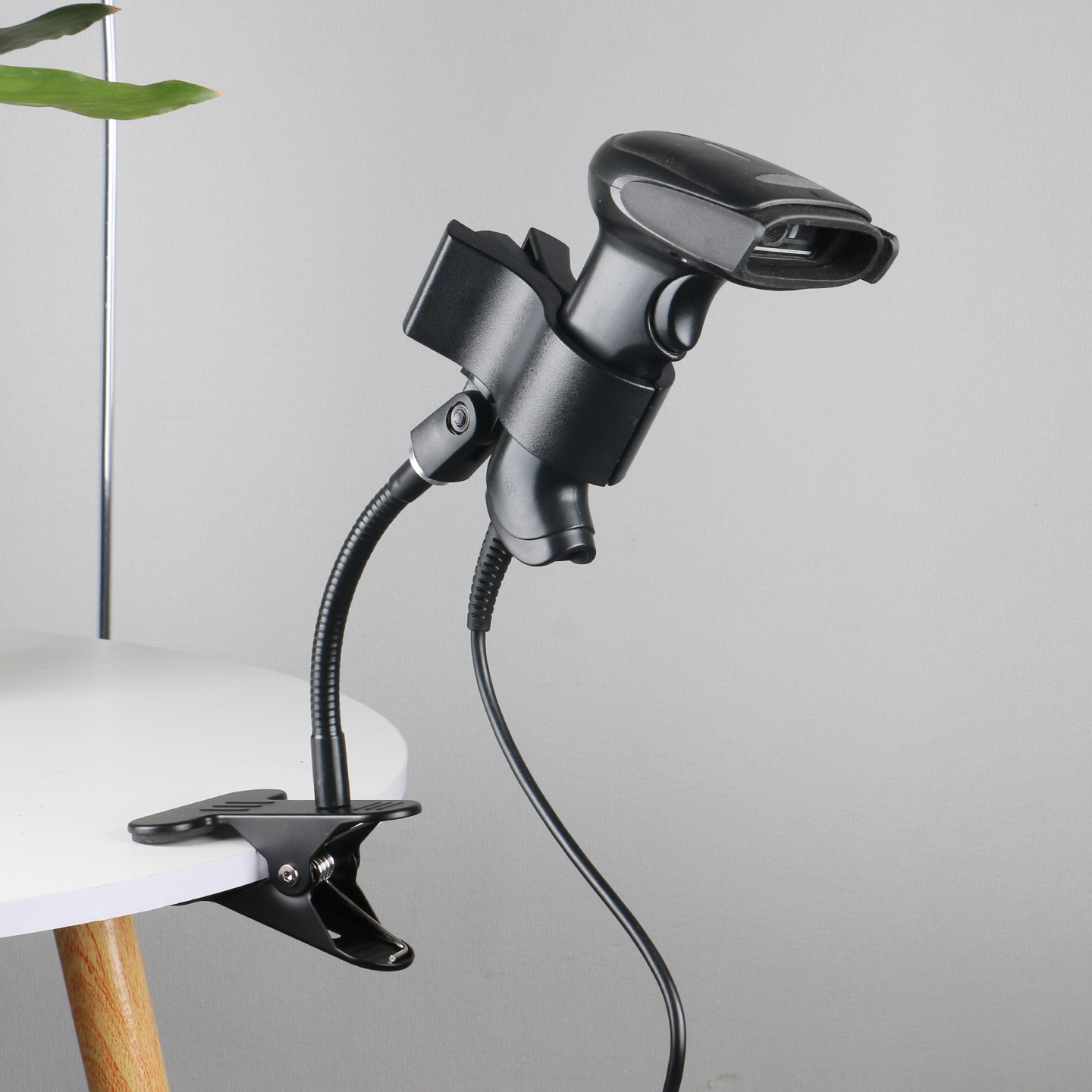 扫描枪手电筒万向旋转支架多功能固定夹子工厂流水线传感器扩展夹,办公设备/耗材/相关服务,条码扫描枪配件,淘宝优惠券,粉丝福利购,淘宝优惠卷