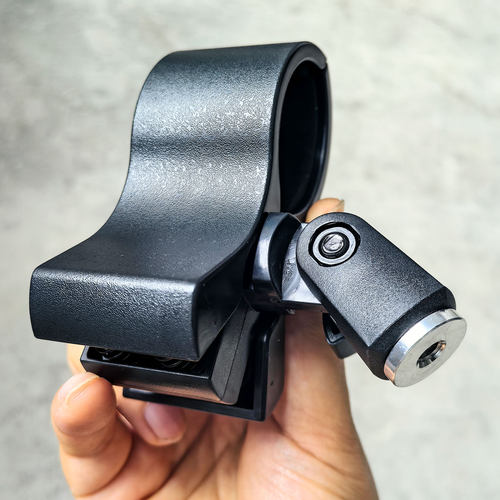 大号无线话筒夹电容麦克风莱维特奶瓶悬臂支架直播配件1/4内外丝