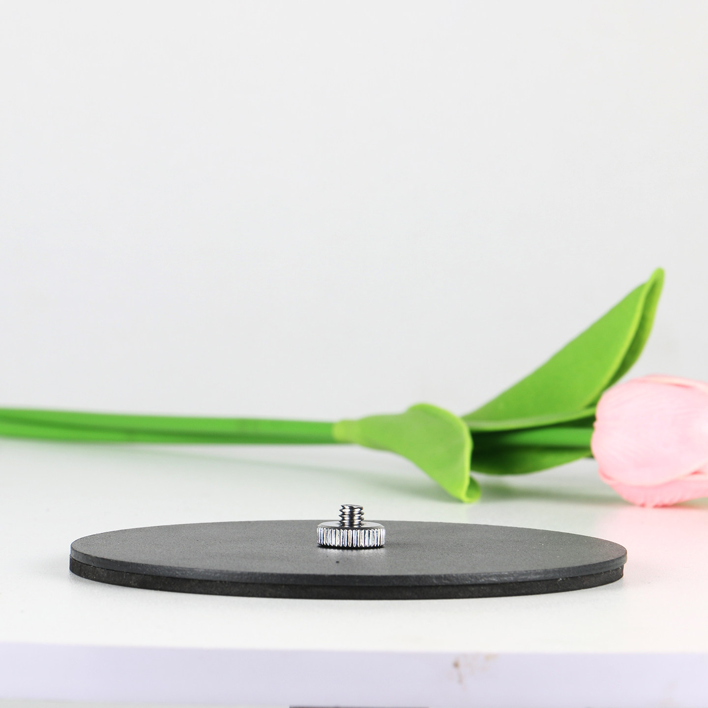 桌面底座配件手机支架通用配件直播加长杆1/4接头单反三脚架延长