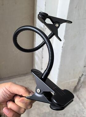 万向双头夹魔术软管两头大力夹拍摄影夹子固定器多功能反光板支架