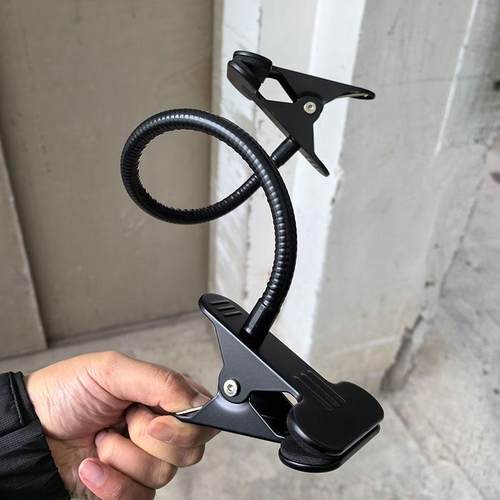 万向双头夹魔术软管两头大力夹拍摄影夹子固定器多功能反光板支架