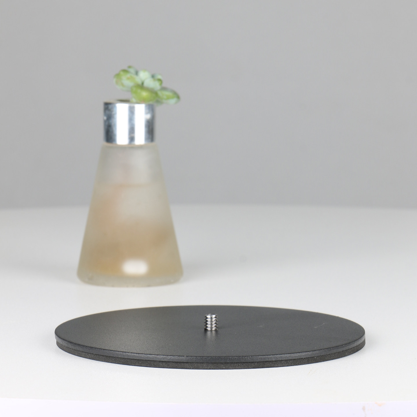 桌面底座配件手机支架通用配件直播加长杆1/4接头单反三脚架延长