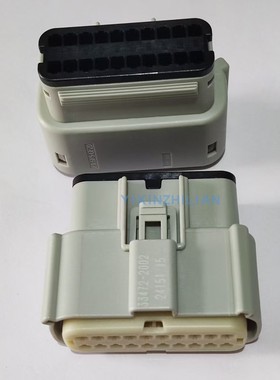 莫仕原装MOLEX334722002 20P胶壳3.5mm间距 33472-2002汽车接插件
