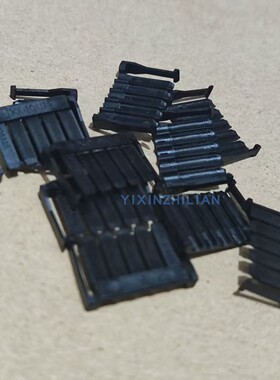 莫仕MOLEX 1053251005 原装黑色5P卡子 1053251005  端子固定锁片
