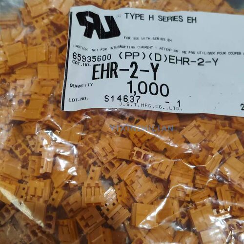 JSTEHR-2-Y正品2P胶壳原装