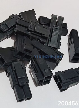 MOLEX连接器 200456-1212 2004561212 莫仕原装2P 5.7mm间距