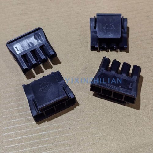 莫仕MOLEX44441-2004胶壳4P