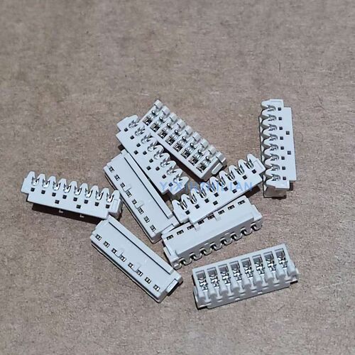 JST08CZ-6H原装8P刺破胶壳端子