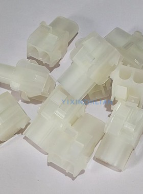 莫仕原装MOLEX 50842020 2P胶壳 6.35mm间距MOLEX 50842020