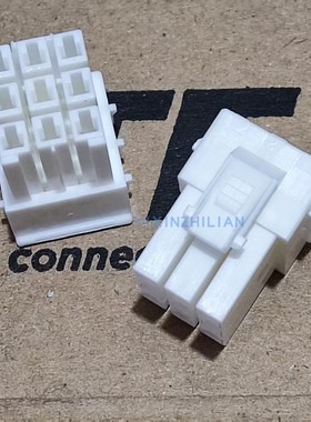 泰科TE177903-1原装正品 9P胶壳 3.96mm间距 塑壳接插件