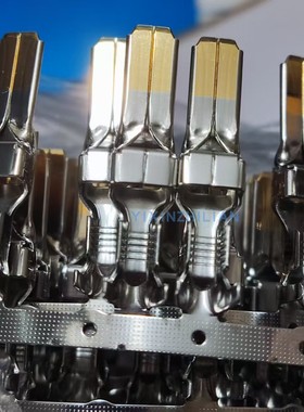 泰科端子TE 917803-2原装镀金端子 917803-2触点压接端子10-12AWG