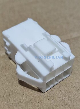 泰科TE177909-1 原装正品6P胶壳 3.96mm间距 AMP安普连接器塑壳