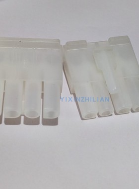 莫仕原装MOLEX 39036044透明胶壳 MOLEX 39036044塑壳4P 接插件
