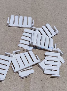 莫仕MOLEX 1722644005 原装5P白色锁片 卡子 锁扣连接件